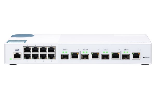 QNAP QSW-M408-4C netwerk-switch Managed L2 Gigabit Ethernet (10/ QNAP QSW-M408-4C netwerk-switch Managed L2 Gigabit Ethernet (10/