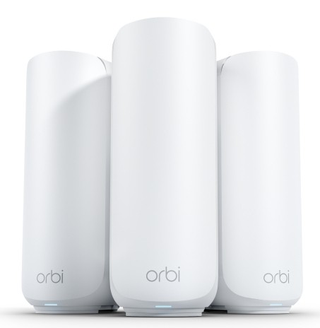 NETGEAR Orbi 370 Dual-band (2.4 GHz / 5 GHz) Wi-Fi 7 (802.11be)