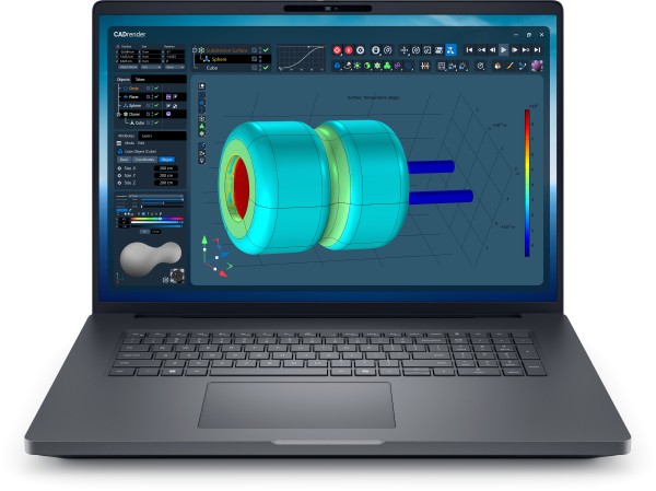 DELL Pro Max MB18250 Intel Core Ultra 9 285HX Mobiel werkstation