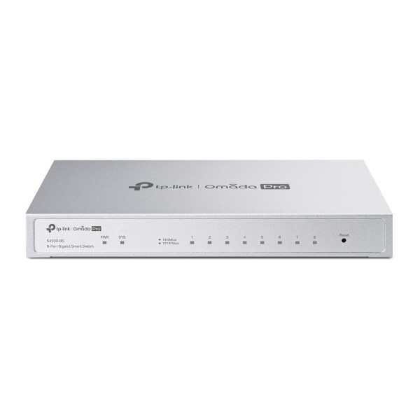 TP-Link Omada Pro S4500-8G netwerk-switch Managed L2/L2+ Gigabit