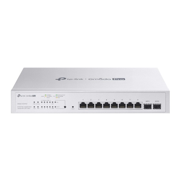 TP-Link Omada Pro S4500-8GHP2F netwerk-switch Managed L2/L2+ Gig