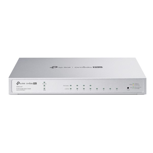 TP-Link Omada Pro S4500-8GP netwerk-switch Managed L2/L2+ Gigabi