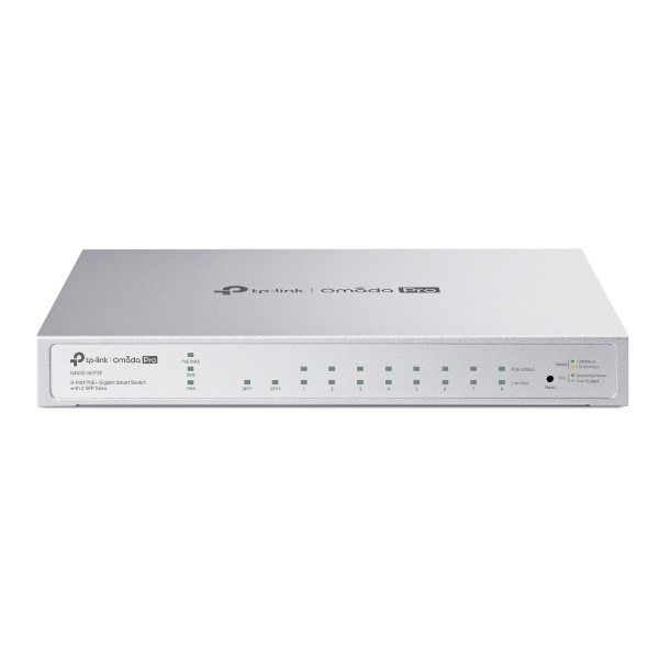 TP-Link Omada Pro S4500-8GP2F netwerk-switch Managed L2/L2+ Giga