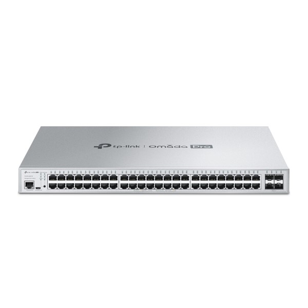 TP-Link Omada Pro S5500-48GP4F netwerk-switch Managed L2/L2+ Gig