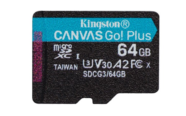 Kingston Technology Canvas Go! Plus MicroSD UHS-I Klasse 10
