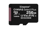256GB micSD Canvas Select Plus Single