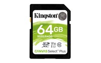 64GB SDXC Canvas Select Plus