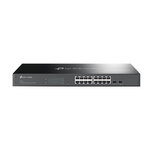 TP-Link Omada SG2218 netwerk-switch Managed L2/L2+ Gigabit Ether TP-Link Omada SG2218 netwerk-switch Managed L2/L2+ Gigabit Ether