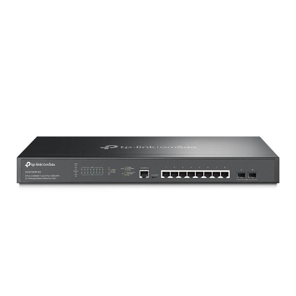 TP-Link Omada SG3210XHP-M2 netwerk-switch Managed L2+ 2.5G Ether