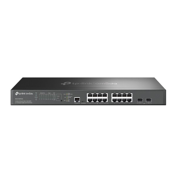 TP-Link Omada SG3218XP-M2 netwerk-switch Managed L2+ 2.5G Ethern