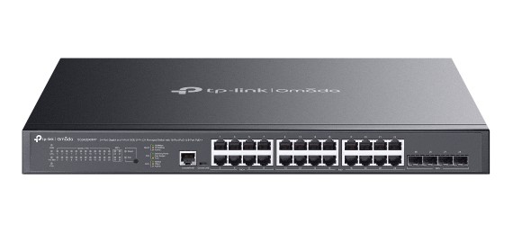 TP-Link Omada SG3428XMPP netwerk-switch Managed L2+ Gigabit Ethe TP-Link Omada SG3428XMPP netwerk-switch Managed L2+ Gigabit Ethe