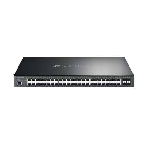 TP-Link Omada SG3452XP netwerk-switch Managed L2+ Gigabit Ethern TP-Link Omada SG3452XP netwerk-switch Managed L2+ Gigabit Ethern