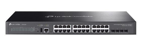 TP-Link Omada SG5428X(UN) Managed L3 Gigabit Ethernet (10/100/10