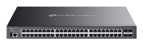 TP-Link Omada SG5452XMPP netwerk-switch Managed L3 Gigabit Ether TP-Link Omada SG5452XMPP netwerk-switch Managed L3 Gigabit Ether