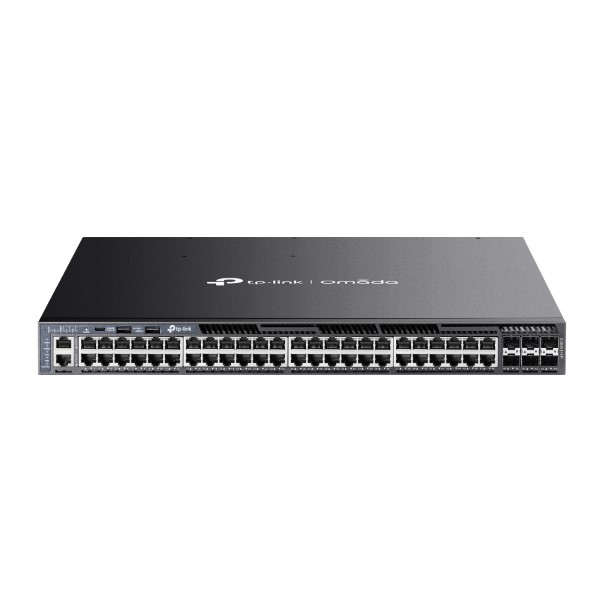 TP-Link Omada SG6654XHP netwerk-switch Managed L3 Gigabit Ethern