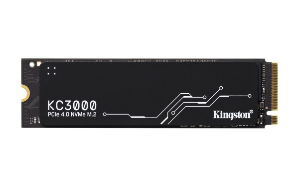 Kingston Technology KC3000 512 GB PCI Express 4.0 3D TLC