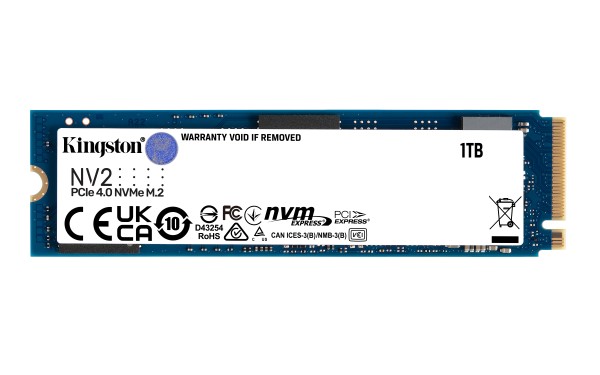 Kingston Technology NV2 1 TB PCI Express 4.0 3D NAND