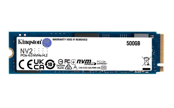 Kingston Technology NV2 500 GB PCI Express 4.0 3D NAND