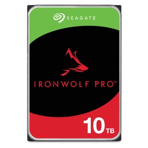 Seagate IronWolf Pro ST10000NT001 interne harde schijf 3.5"