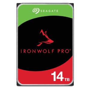 Seagate IronWolf Pro ST14000NT001 interne harde schijf 3.5"