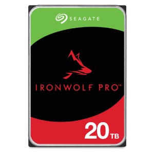 Seagate IronWolf Pro ST20000NT001 interne harde schijf 3.5"