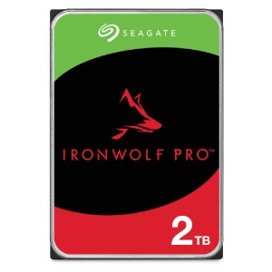 Seagate IronWolf Pro ST2000NT001 interne harde schijf 3.5"