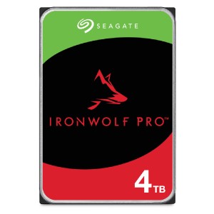 Seagate IronWolf Pro ST4000NT001 interne harde schijf 3.5"