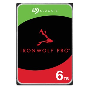 Seagate IronWolf Pro ST6000NT001 interne harde schijf 3.5"