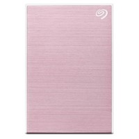 One Touch Portable Drive Rose Gold 2TB