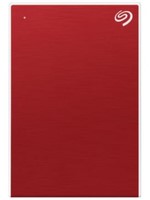 One Touch Portable Drive Red 4TB