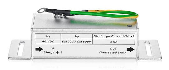 Zyxel SURGEPRO-GE-ZZ0101F Overspanningsbeveiliging Zyxel SURGEPRO-GE-ZZ0101F Overspanningsbeveiliging