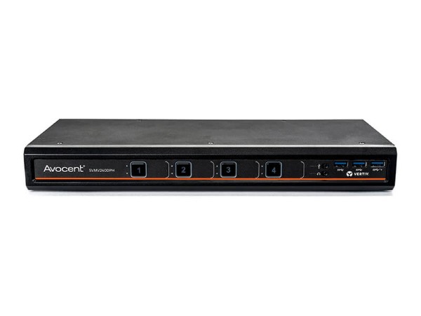 Vertiv Avocent MultiViewer SVMV280DPH KVM-switch Zwart