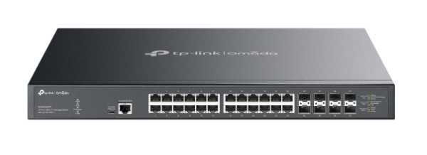 TP-Link Omada SX3832MPP netwerk-switch Managed L2+ 10G Ethernet