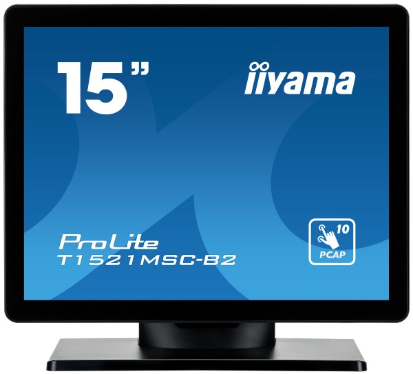 iiyama ProLite T1521MSC-B2 computer monitor 38,1 cm (15") 1