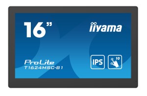 iiyama T1624MSC-B1 beeldkrant Interactief flatscreen 39,6 cm (15