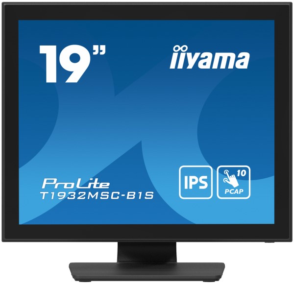 iiyama ProLite T1932MSC-B1S computer monitor 48,3 cm (19")