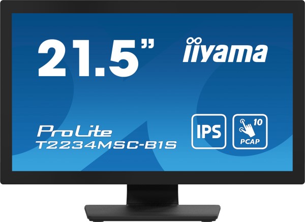 iiyama ProLite T2234MSC-B1S computer monitor 54,6 cm (21.5"