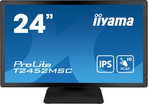 iiyama ProLite T2452MSC-B1 computer monitor 60,5 cm (23.8")