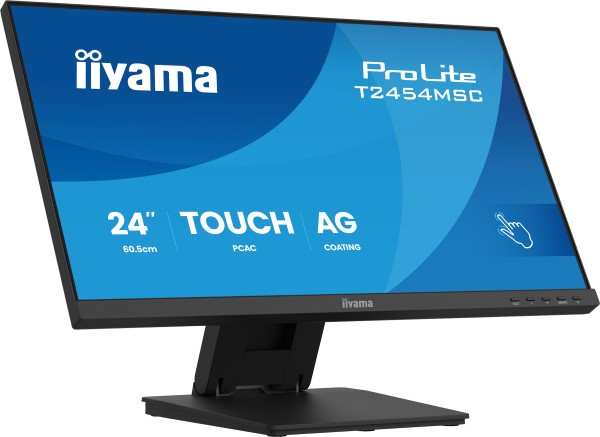 iiyama ProLite T2454MSC-B3AG computer monitor 60,5 cm (23.8" iiyama ProLite T2454MSC-B3AG computer monitor 60,5 cm (23.8"
