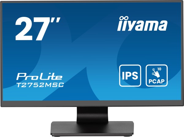 iiyama ProLite T2752MSC-B1AG computer monitor 68,6 cm (27") iiyama ProLite T2752MSC-B1AG computer monitor 68,6 cm (27")