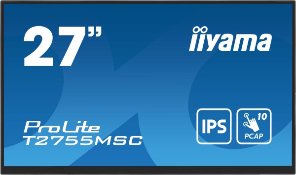 iiyama ProLite T2755MSC-B1 computer monitor 68,6 cm (27") 1