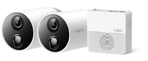 TP-Link Tapo C400S2 Rond IP-beveiligingscamera Binnen & buiten 1