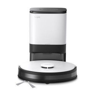 TP-Link Tapo RV30 Plus robotstofzuiger 4,4 l Zakloos Zwart, Grij