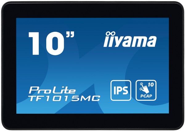 iiyama ProLite TF1015MC-B3 computer monitor 25,6 cm (10.1")