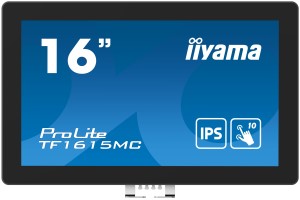 iiyama ProLite TF1615MC-B1 computer monitor 39,6 cm (15.6")