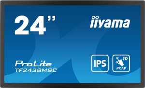 iiyama PROLITE Digitaal A-kaart 61 cm (24") LED 600 cd/m F