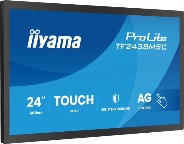 iiyama TF2438MSC-B2 aanraakbedieningspaneel 60,5 cm (23.8")