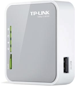 Portable 3G/3.75G Wireless N Router