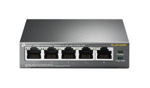 TP-LINK TL-SF1005P Unmanaged Fast Ethernet (10/100) Power over E