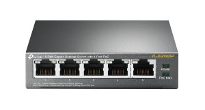 TP-LINK TL-SG1005P Unmanaged Gigabit Ethernet (10/100/1000) Powe